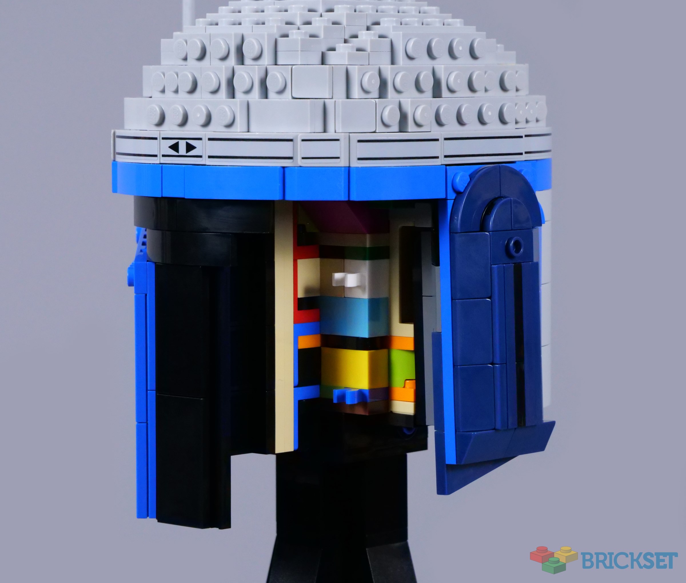 LEGO Star Wars 75408 Jango Fett Helmet review | Brickset